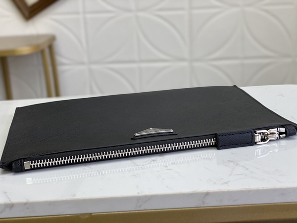 プラダ財布コピー側面デザイン